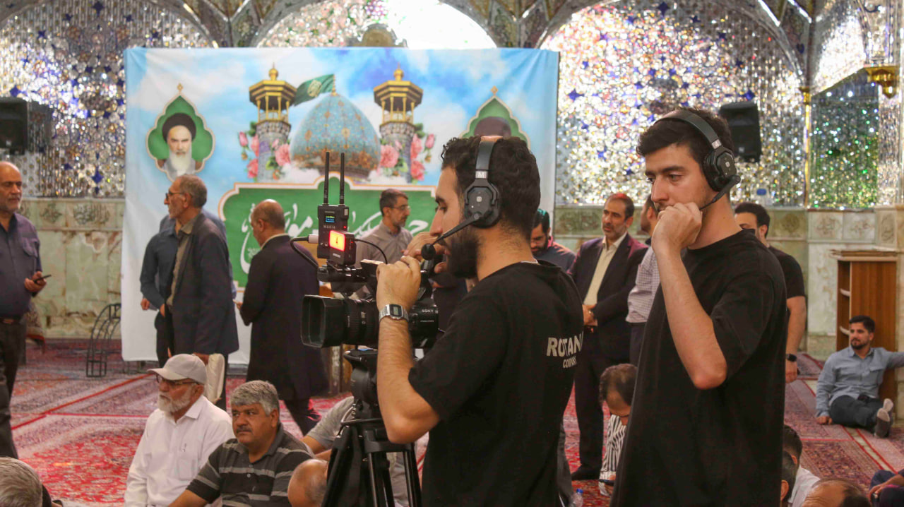 photo 2025 10 15 14 51 35 3 - ویژه‌برنامه «سمت خدا» در حرم مطهر حضرت شاهچراغ(ع) به‌مناسبت چهارمین رویداد ملی ایران جان، فارس ایران