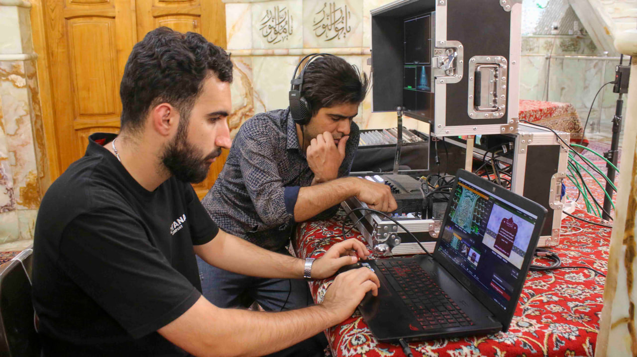 photo 2025 10 15 14 51 37 3 - ویژه‌برنامه «سمت خدا» در حرم مطهر حضرت شاهچراغ(ع) به‌مناسبت چهارمین رویداد ملی ایران جان، فارس ایران
