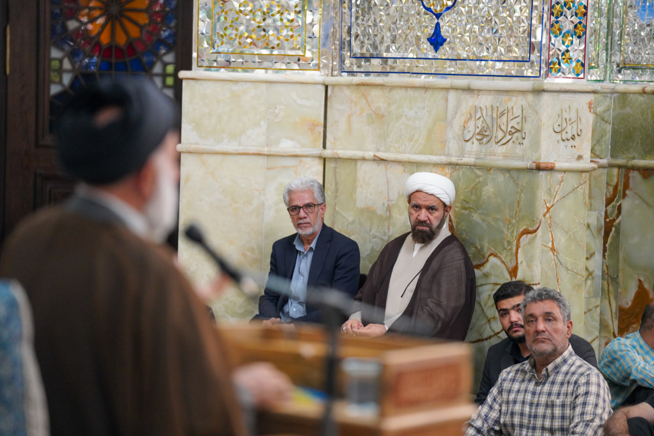 مراسم سالگرد شهادت بانوی شهیده؛ معصومه کرباسی در حرم مطهر حضرت شاهچراغ علیه السلام photo 2025 10 17 17 25 53 2 - مراسم سالگرد شهادت بانوی شهیده؛ معصومه کرباسی در حرم مطهر حضرت شاهچراغ علیه السلام