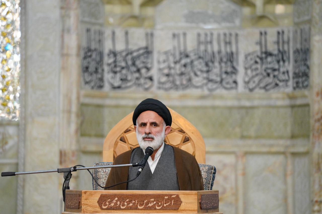 مراسم سالگرد شهادت بانوی شهیده؛ معصومه کرباسی در حرم مطهر حضرت شاهچراغ علیه السلام photo 2025 10 17 17 25 55 - مراسم سالگرد شهادت بانوی شهیده؛ معصومه کرباسی در حرم مطهر حضرت شاهچراغ علیه السلام