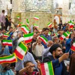 مراسم سالگرد شهادت بانوی شهیده؛ معصومه کرباسی در حرم مطهر حضرت شاهچراغ علیه السلام