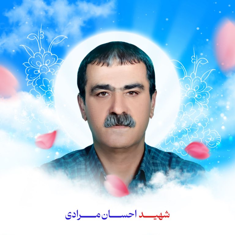 زندگی نامه شهید احسان مرادی