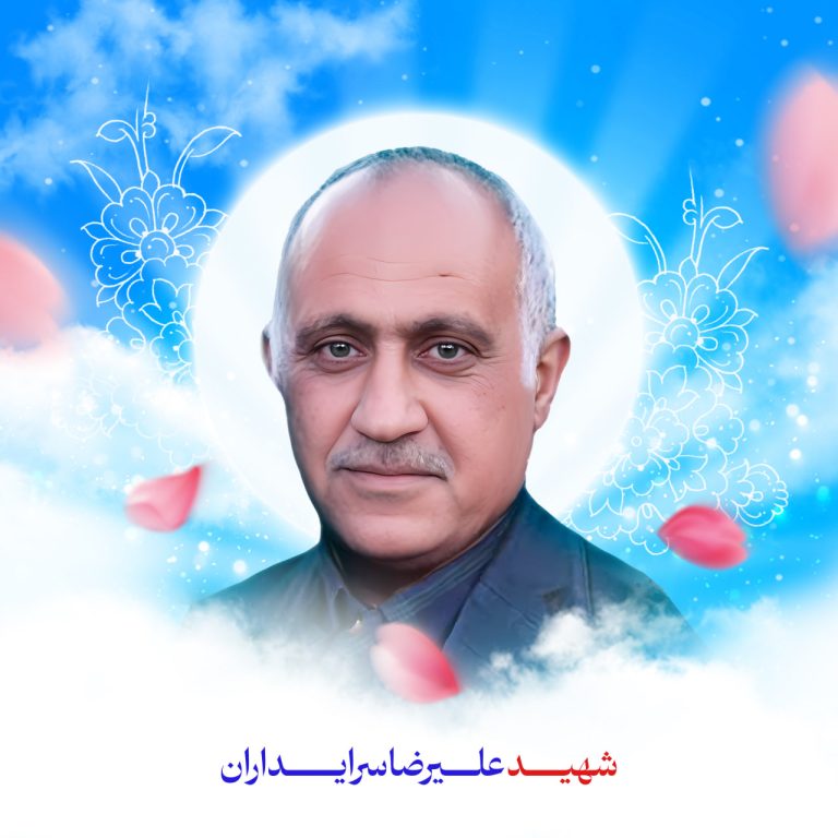 زندگی نامه شهید علیرضا سرایداران