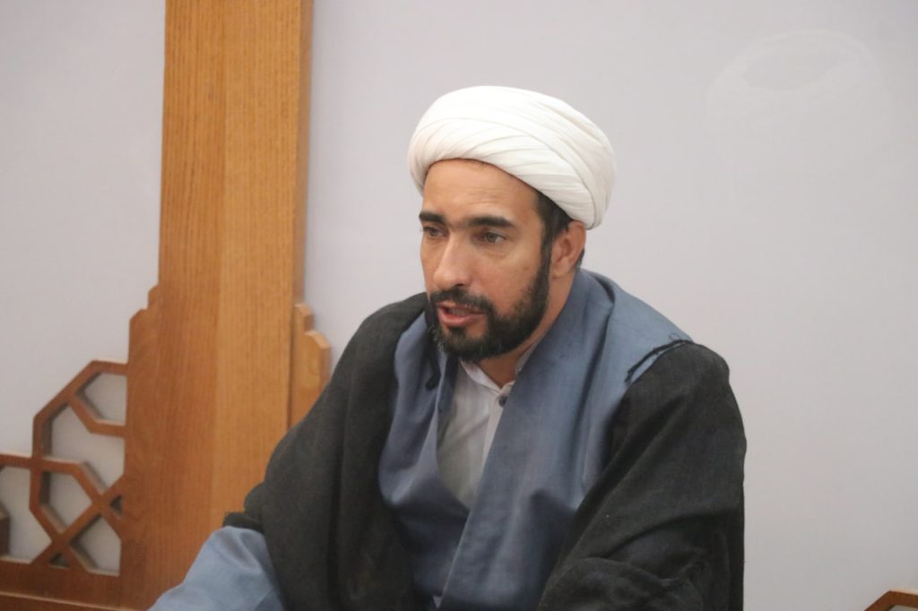 photo 2025 10 21 13 50 44 1024x682 - طرح «در مکتب امین ولایت» | طلاب مدرسه علمیه منصوریه در حرم مطهر حضرت شاهچراغ علیه‌السلام