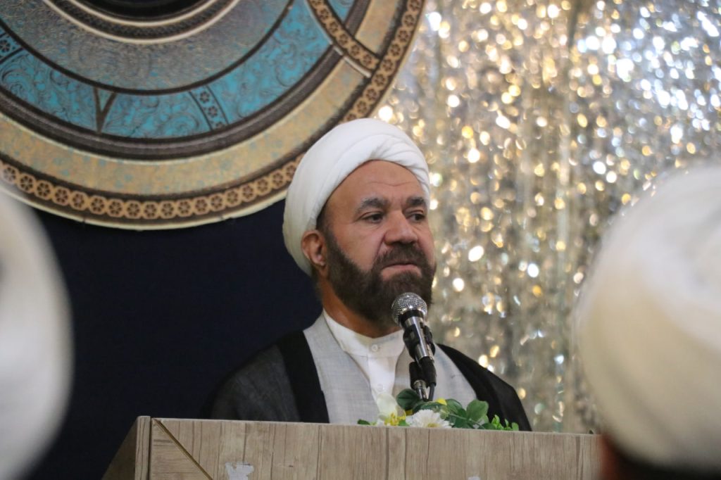 photo 2025 10 21 13 50 46 2 1024x682 - طرح «در مکتب امین ولایت» | طلاب مدرسه علمیه منصوریه در حرم مطهر حضرت شاهچراغ علیه‌السلام