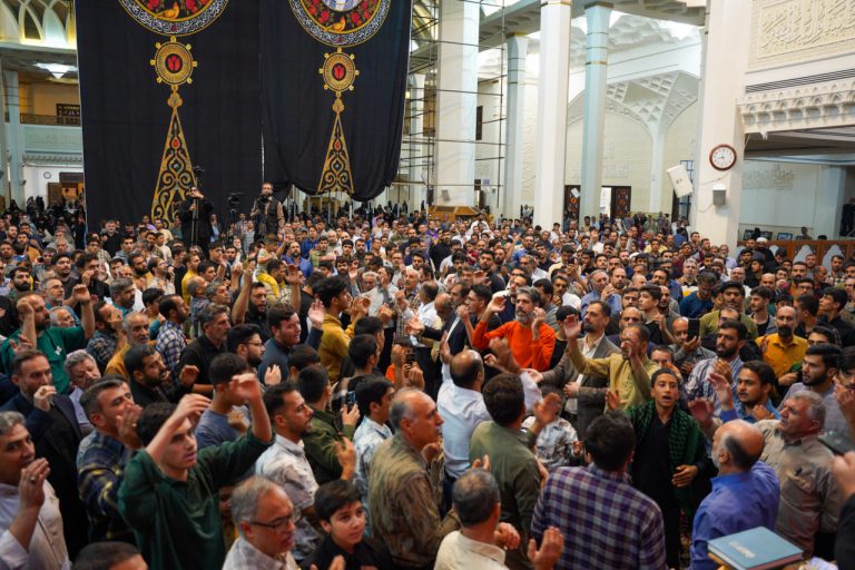 مراسم سوّمین سالگرد شهدای حمله تروریستی به حرم مطهر حضرت شاهچراغ علیه‌السلام