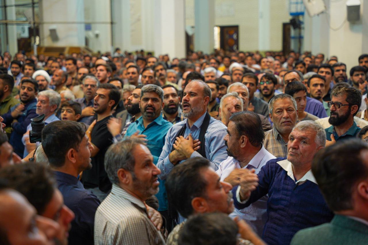 photo 2025 10 24 22 25 32 2 - سومین سالگرد شهدای حادثه حمله تروریستی به حرم مطهر حضرت شاهچراغ علیه‌السلام
