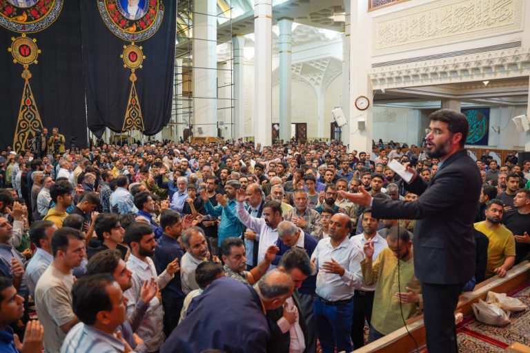 سومین سالگرد شهدای حادثه حمله تروریستی به حرم مطهر حضرت شاهچراغ علیه‌السلام