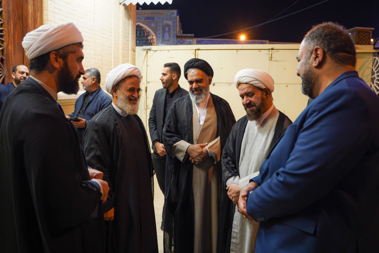 photo 2025 10 24 22 25 37 - سومین سالگرد شهدای حادثه حمله تروریستی به حرم مطهر حضرت شاهچراغ علیه‌السلام