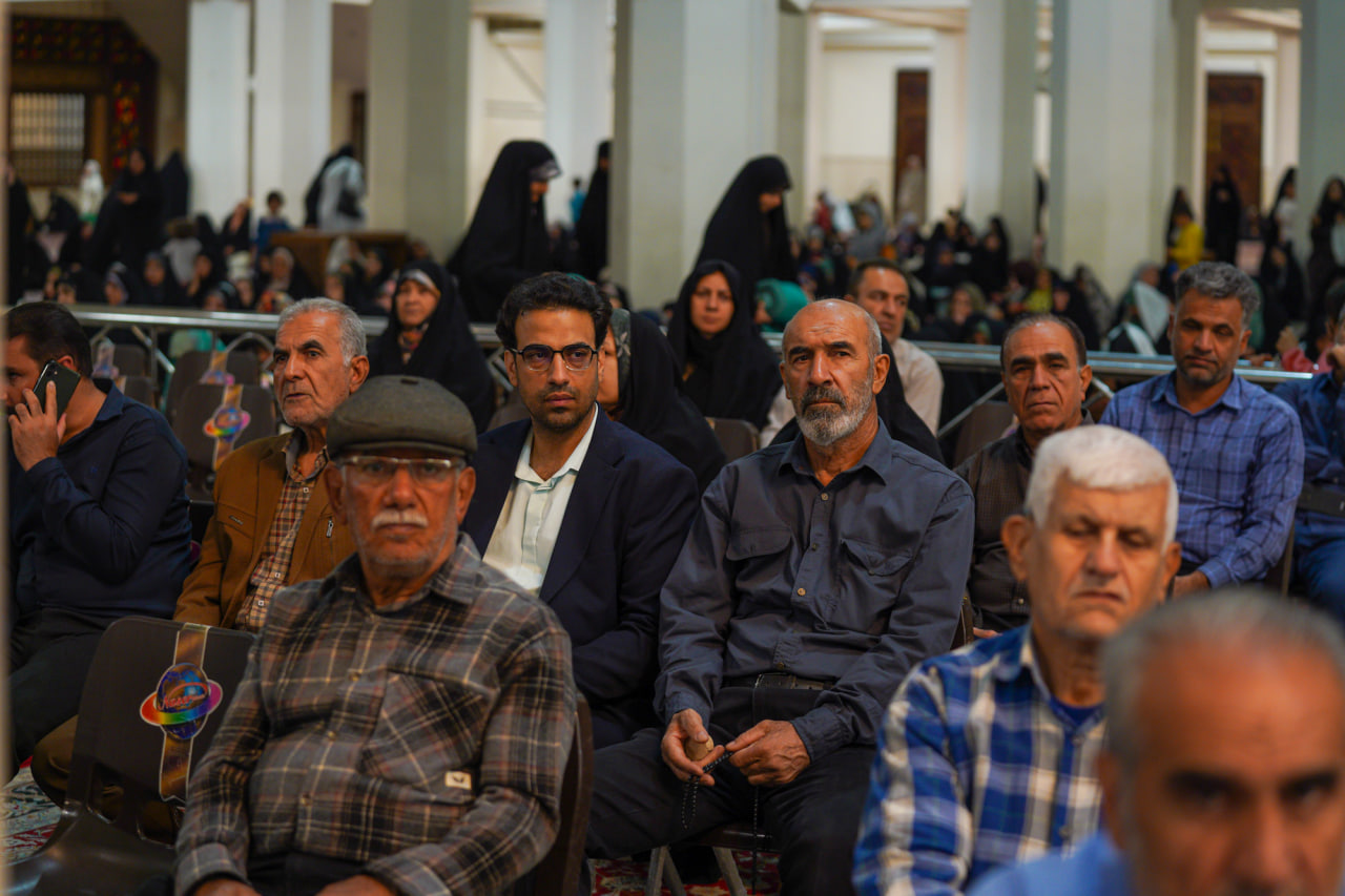 photo 2025 10 24 22 26 01 - سومین سالگرد شهدای حادثه حمله تروریستی به حرم مطهر حضرت شاهچراغ علیه‌السلام