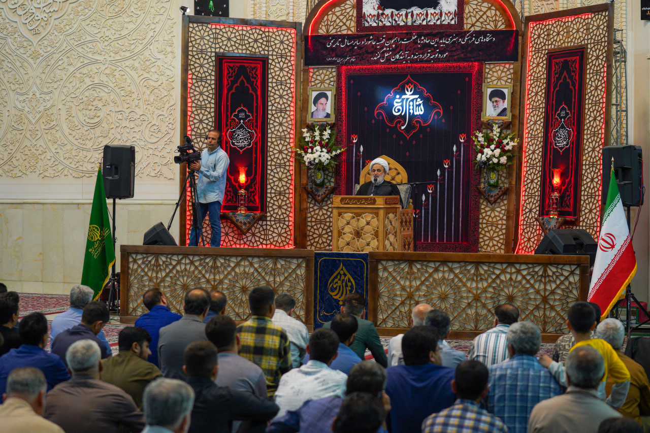 photo 2025 10 24 22 26 03 - سومین سالگرد شهدای حادثه حمله تروریستی به حرم مطهر حضرت شاهچراغ علیه‌السلام