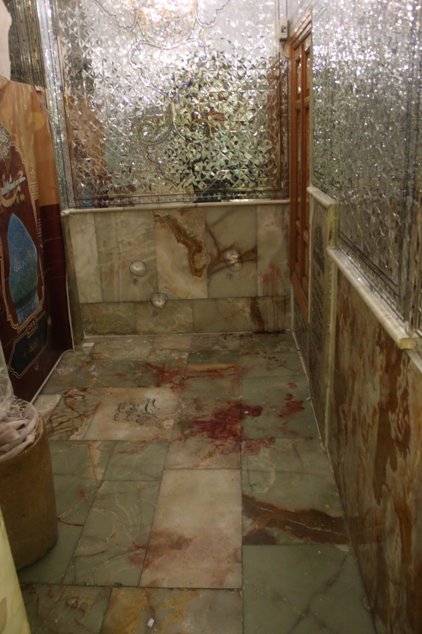 تصاویر / حمله تروریستی 4 آبان 1401 به حرم مطهر حضرت شاهچراغ علیه السلام