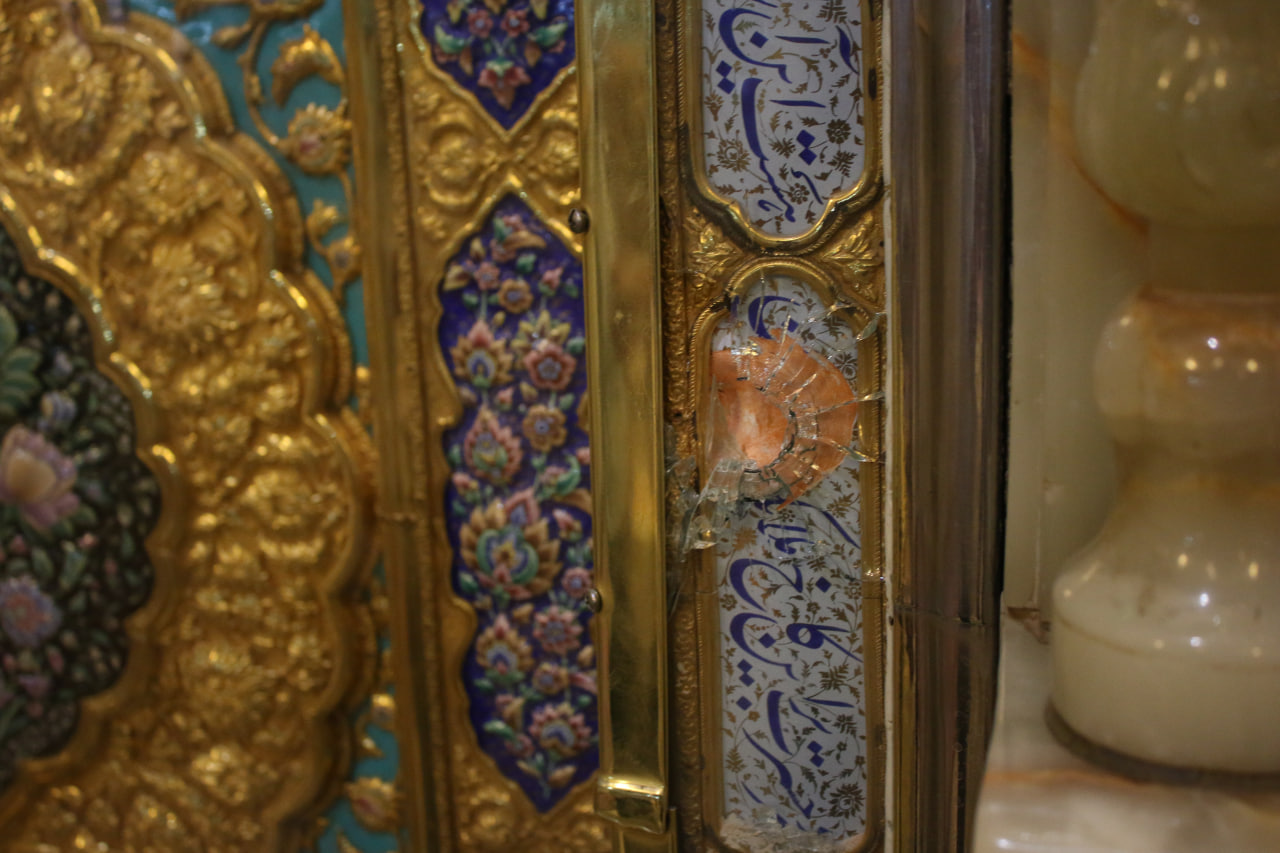 تصاویر / حمله تروریستی 4 آبان 1401 به حرم مطهر حضرت شاهچراغ علیه السلام