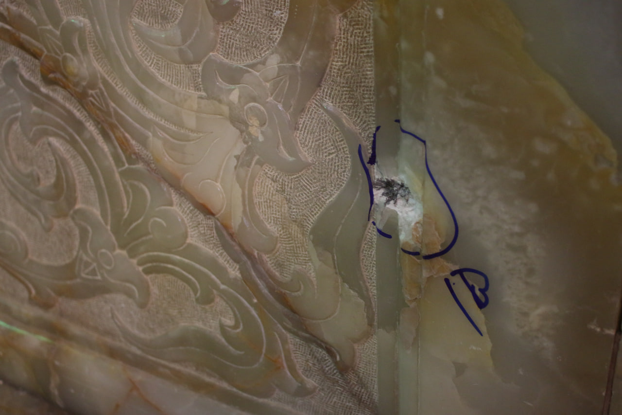 تصاویر / حمله تروریستی 4 آبان 1401 به حرم مطهر حضرت شاهچراغ علیه السلام