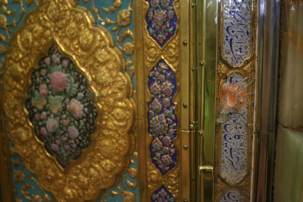 تصاویر / حمله تروریستی 4 آبان 1401 به حرم مطهر حضرت شاهچراغ علیه السلام