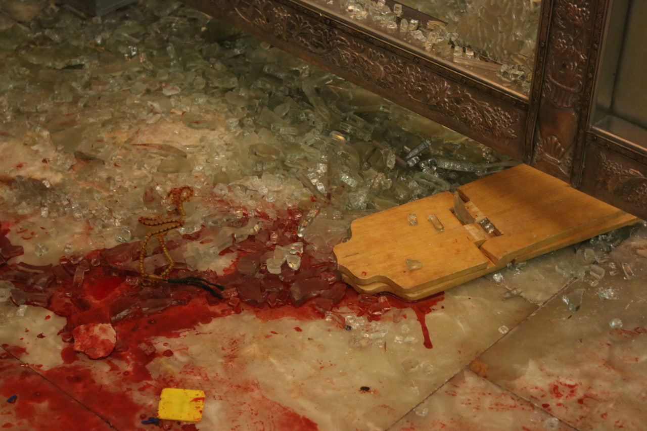 تصاویر / حمله تروریستی 4 آبان 1401 به حرم مطهر حضرت شاهچراغ علیه السلام