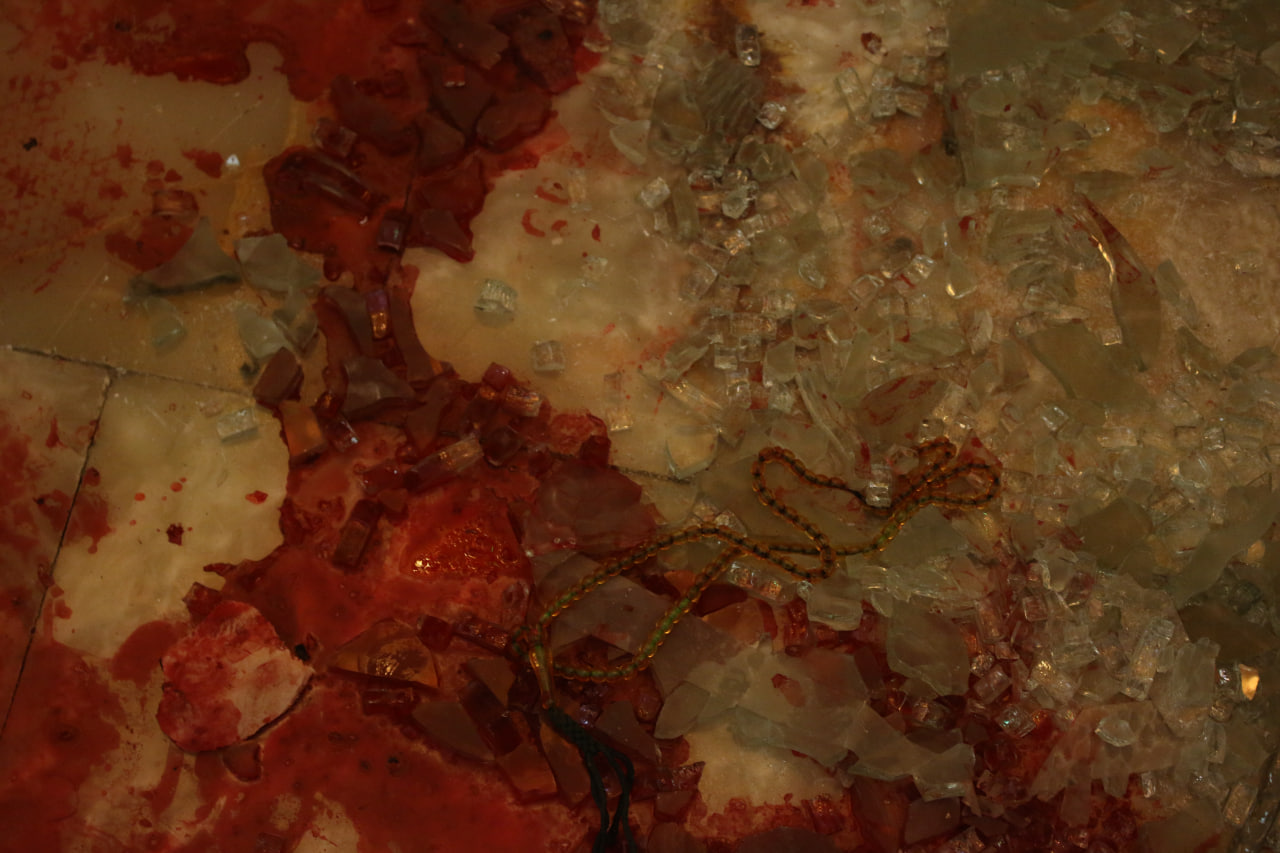 تصاویر / حمله تروریستی 4 آبان 1401 به حرم مطهر حضرت شاهچراغ علیه السلام