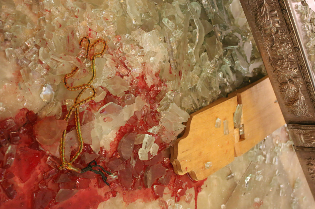 تصاویر / حمله تروریستی 4 آبان 1401 به حرم مطهر حضرت شاهچراغ علیه السلام