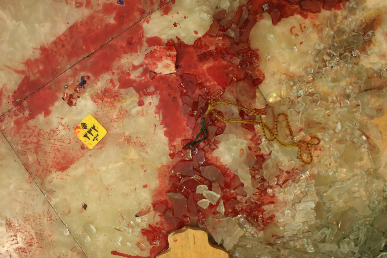 تصاویر / حمله تروریستی 4 آبان 1401 به حرم مطهر حضرت شاهچراغ علیه السلام