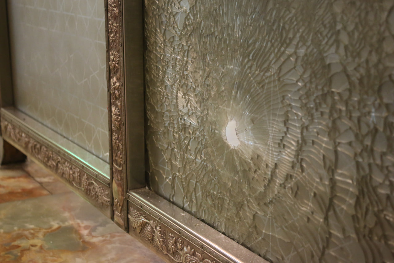 تصاویر / حمله تروریستی 4 آبان 1401 به حرم مطهر حضرت شاهچراغ علیه السلام