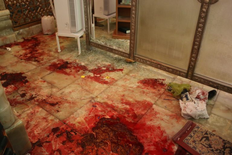 تصاویر / حمله تروریستی 4 آبان 1401 به حرم مطهر حضرت شاهچراغ علیه السلام