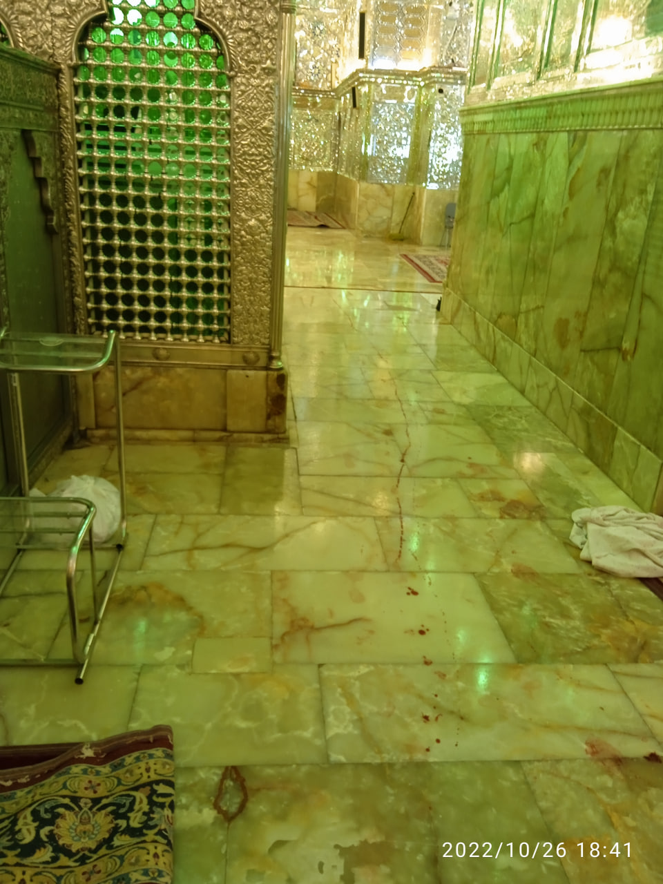 تصاویر / حمله تروریستی 4 آبان 1401 به حرم مطهر حضرت شاهچراغ علیه السلام