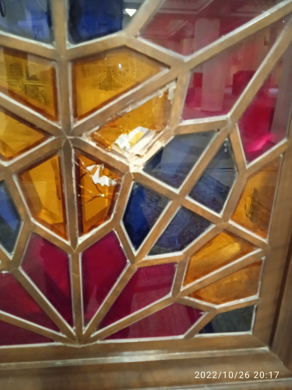 تصاویر / حمله تروریستی 4 آبان 1401 به حرم مطهر حضرت شاهچراغ علیه السلام