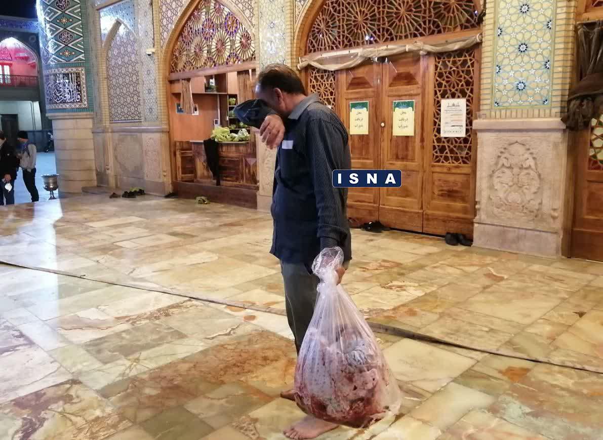 تصاویر / حمله تروریستی 4 آبان 1401 به حرم مطهر حضرت شاهچراغ علیه السلام