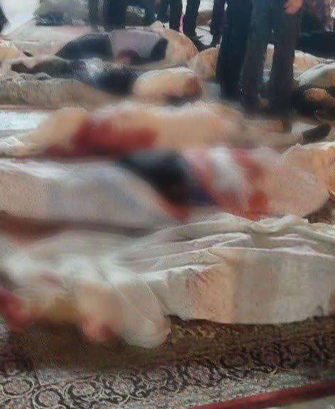 تصاویر / حمله تروریستی 4 آبان 1401 به حرم مطهر حضرت شاهچراغ علیه السلام