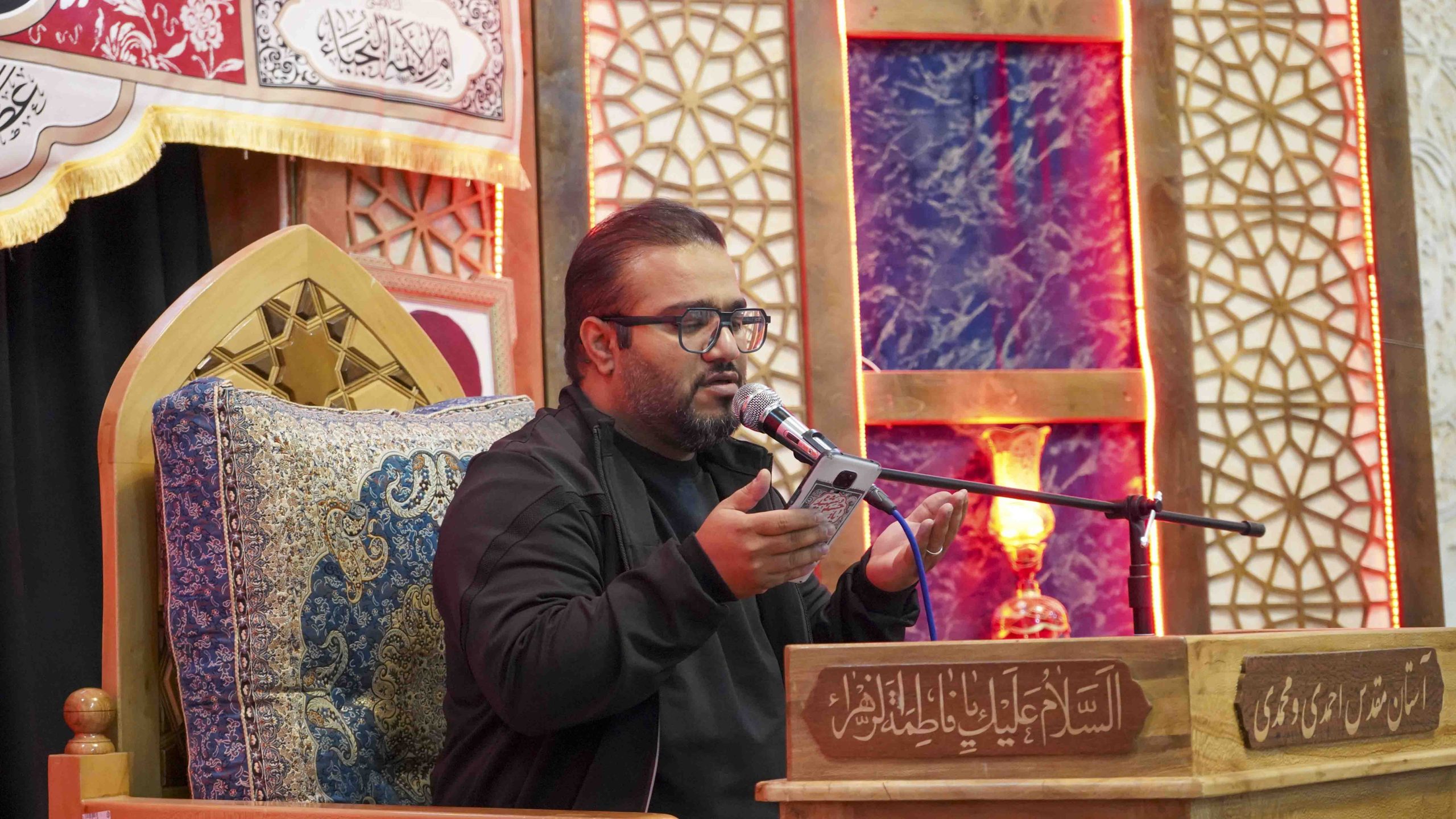 حالوهوای معنوی حرم مطهر حضرت شاهچراغ علیهالسلام در ۲۲ آبان ۱۴۰۴ شاهچراغ 11 scaled - حالوهوای معنوی حرم مطهر حضرت شاهچراغ علیهالسلام در ۲۲ آبان ۱۴۰۴