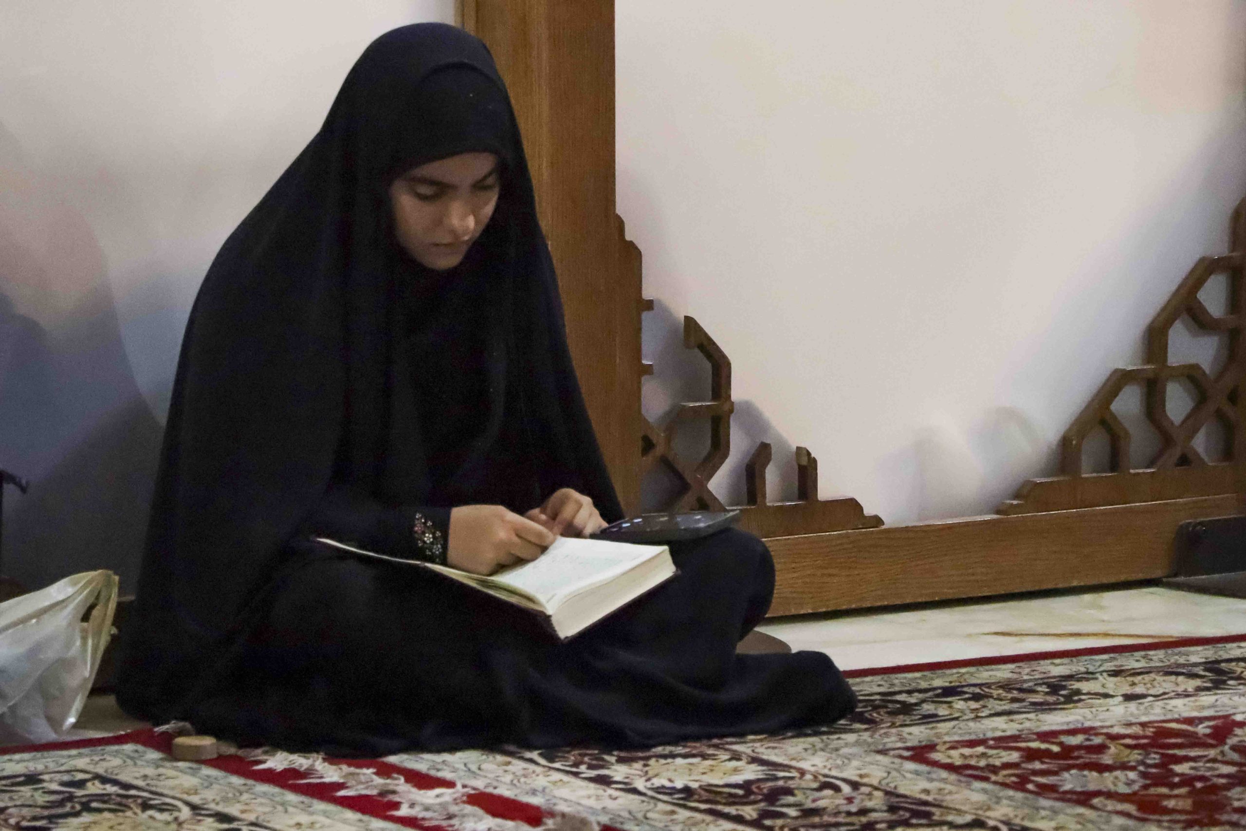 فاطمیه  1 scaled - دومین شب از مراسم سوگواری شهادت حضرت زهرا سلام الله علیها در حرم مطهر حضرت شاهچراغ علیه السلام