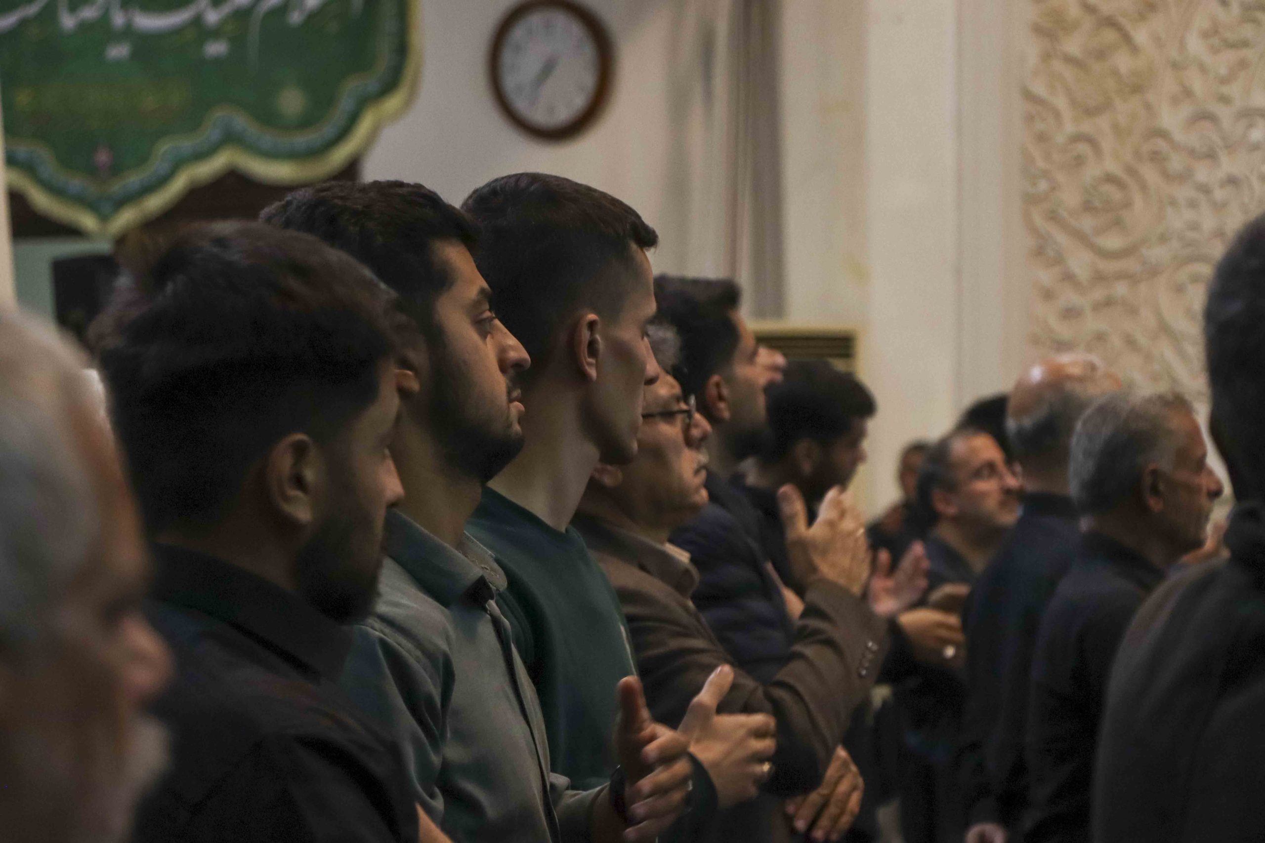 فاطمیه  10 scaled - دومین شب از مراسم سوگواری شهادت حضرت زهرا سلام الله علیها در حرم مطهر حضرت شاهچراغ علیه السلام