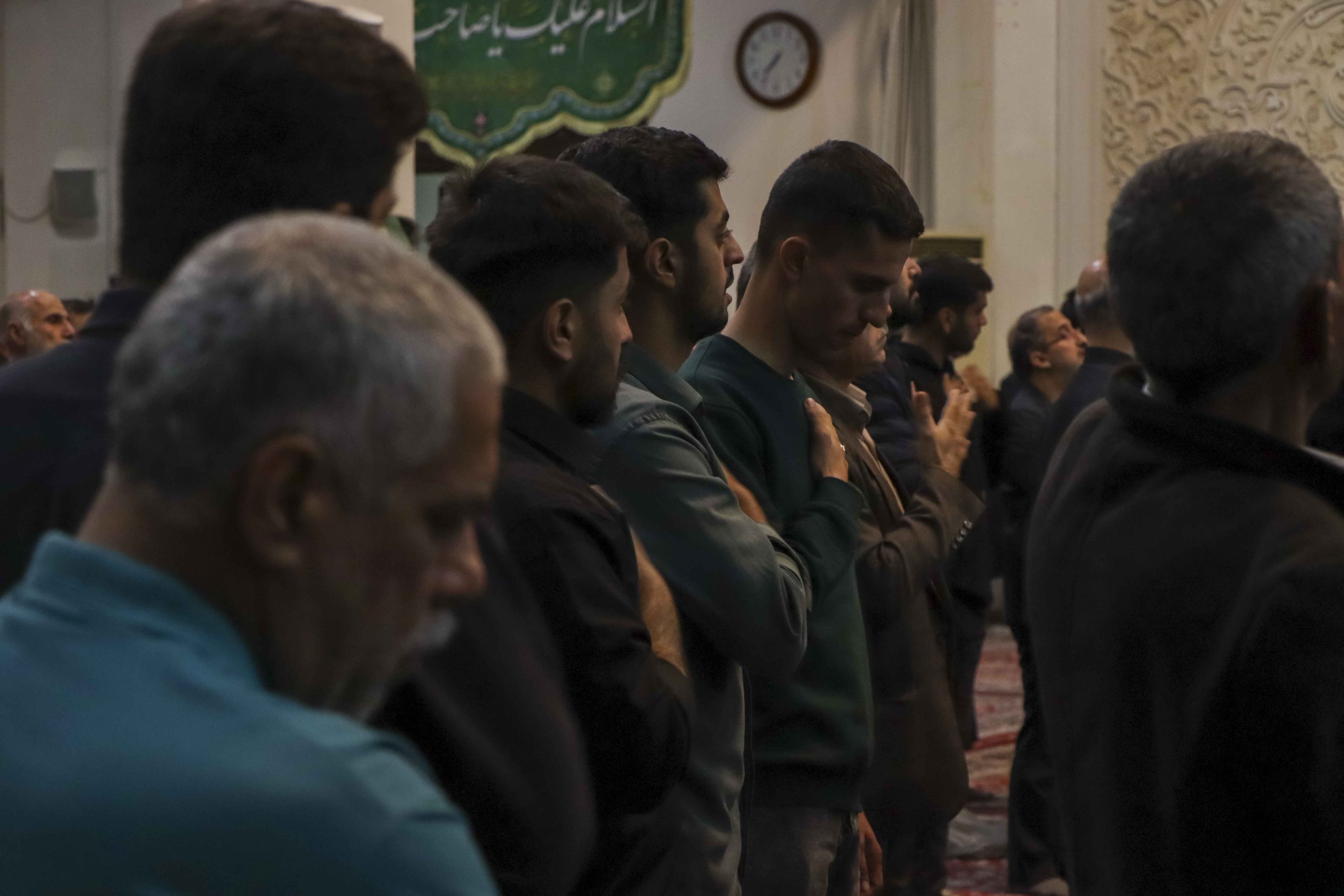 فاطمیه  11 scaled - دومین شب از مراسم سوگواری شهادت حضرت زهرا سلام الله علیها در حرم مطهر حضرت شاهچراغ علیه السلام