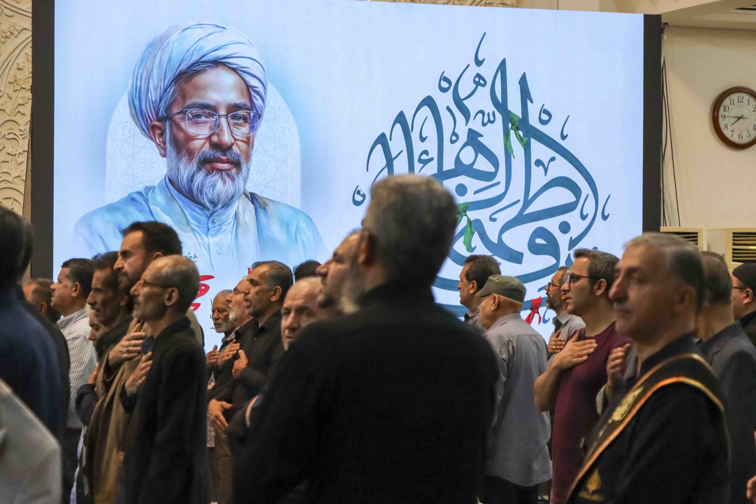 فاطمیه  13 scaled - دومین شب از مراسم سوگواری شهادت حضرت زهرا سلام الله علیها در حرم مطهر حضرت شاهچراغ علیه السلام