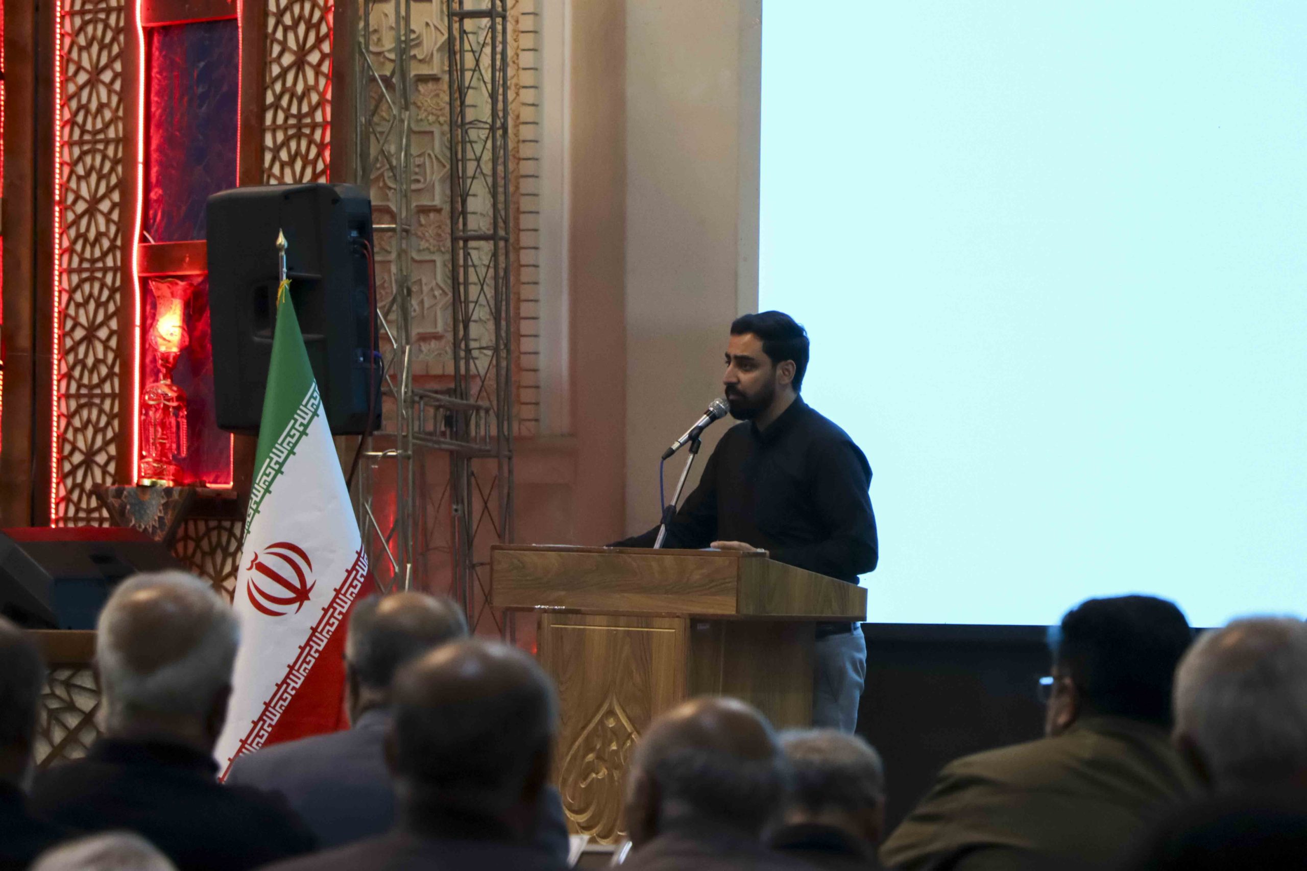 فاطمیه  2 scaled - دومین شب از مراسم سوگواری شهادت حضرت زهرا سلام الله علیها در حرم مطهر حضرت شاهچراغ علیه السلام