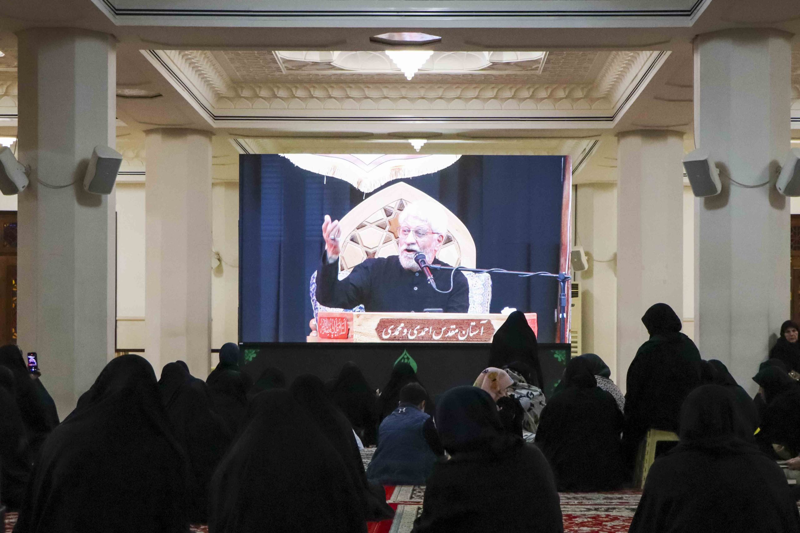 فاطمیه  4 scaled - دومین شب از مراسم سوگواری شهادت حضرت زهرا سلام الله علیها در حرم مطهر حضرت شاهچراغ علیه السلام