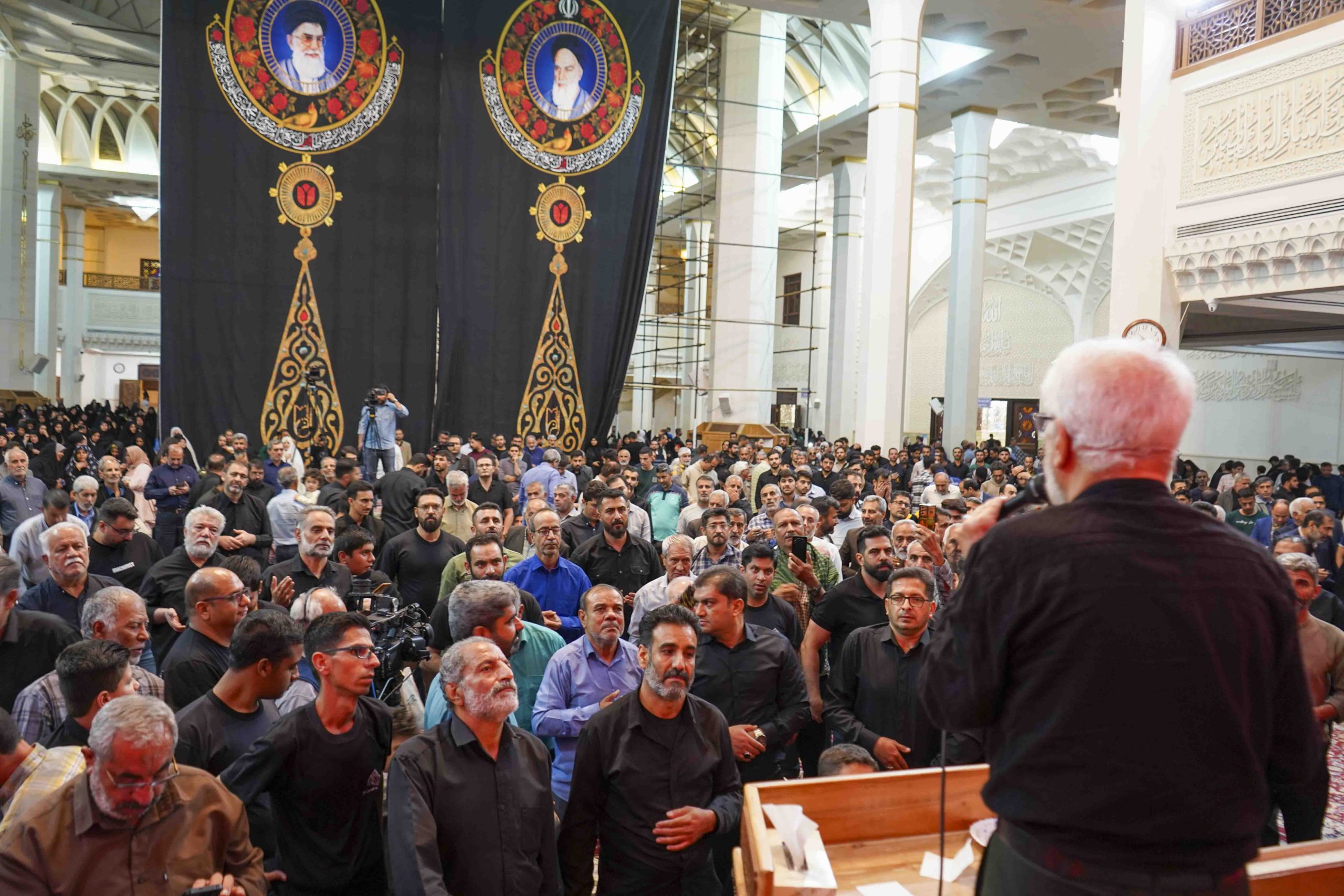 فاطمیه 20 scaled - دومین شب از مراسم سوگواری شهادت حضرت زهرا سلام الله علیها در حرم مطهر حضرت شاهچراغ علیه السلام