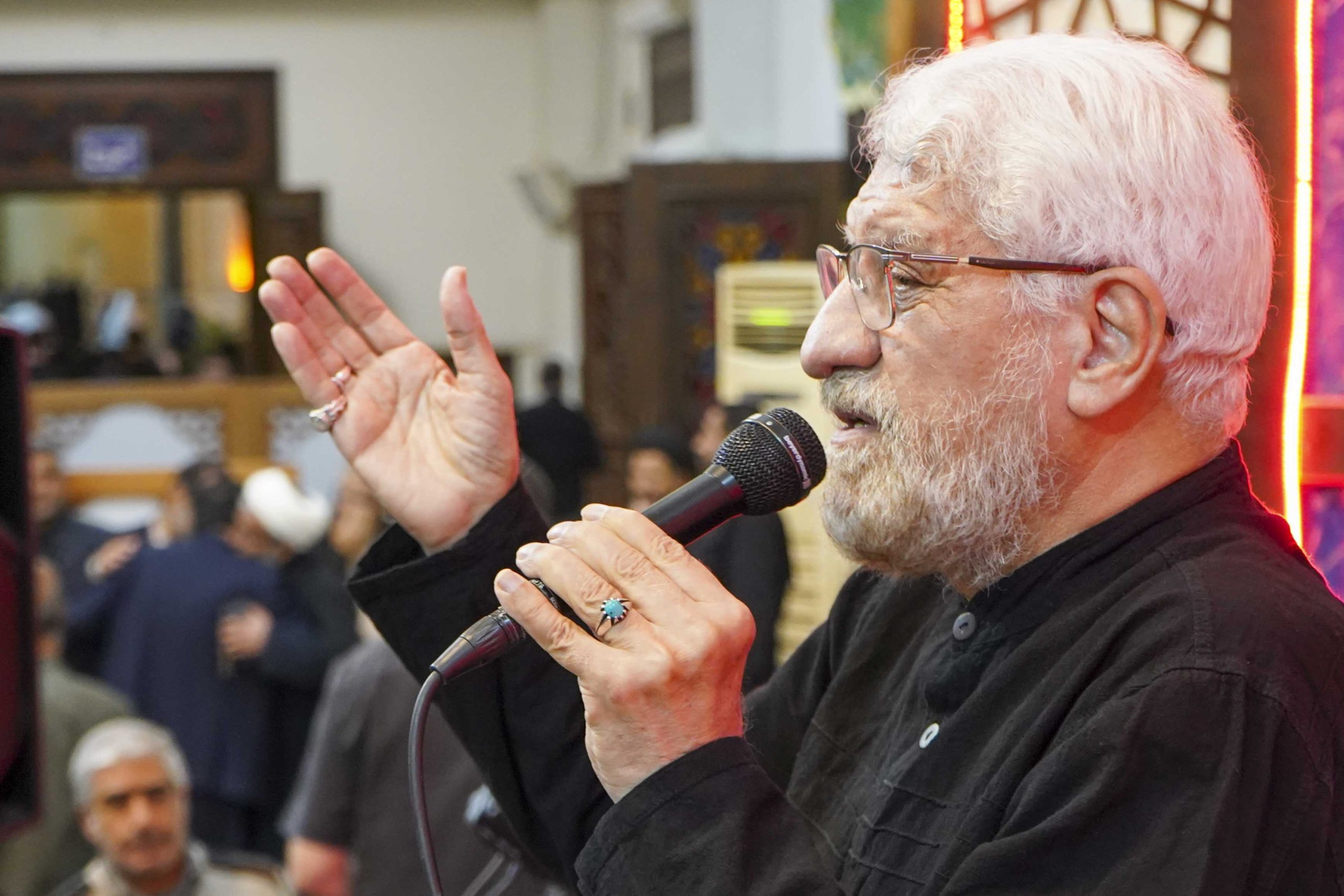 فاطمیه 21 scaled - دومین شب از مراسم سوگواری شهادت حضرت زهرا سلام الله علیها در حرم مطهر حضرت شاهچراغ علیه السلام