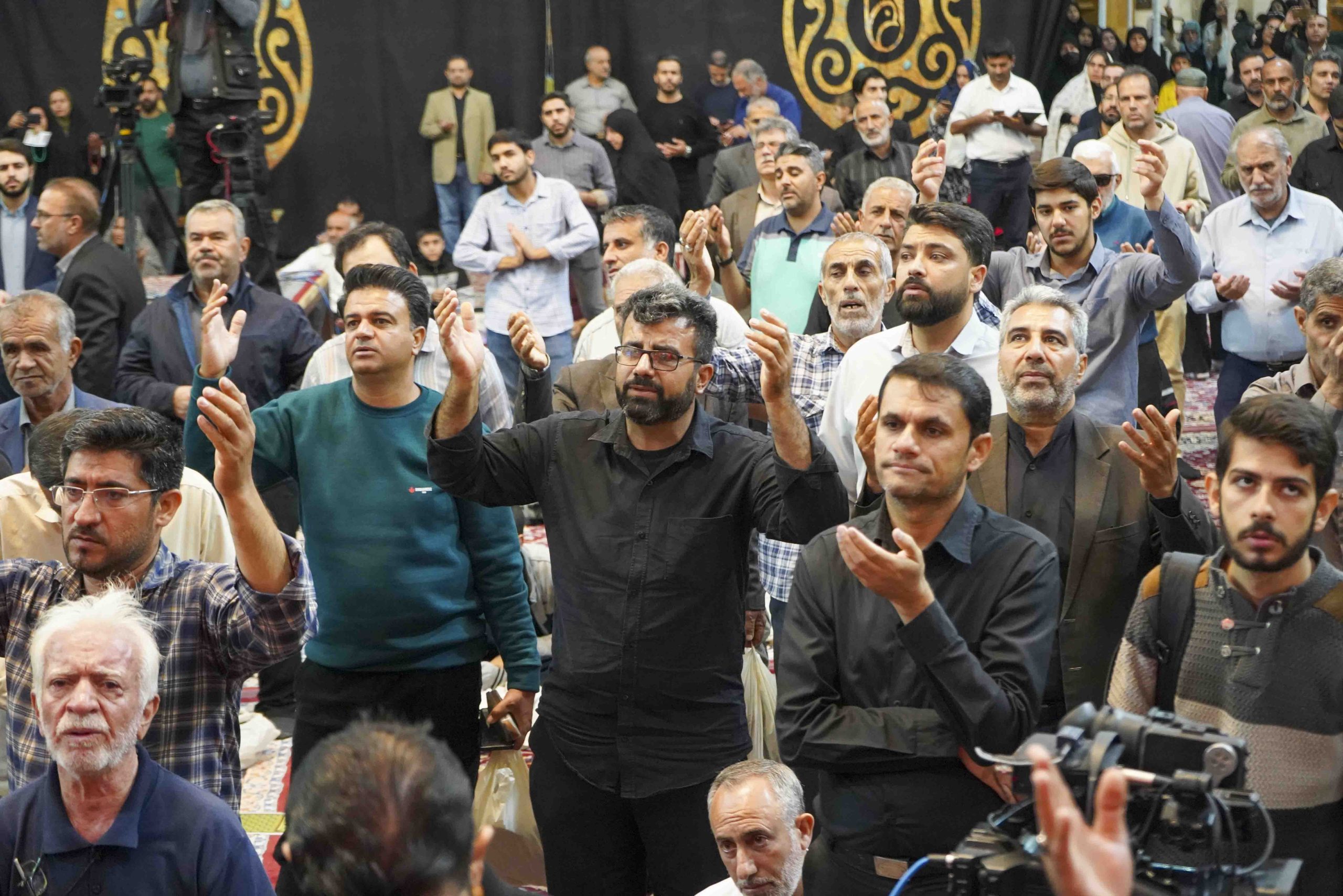 فاطمیه 22 scaled - دومین شب از مراسم سوگواری شهادت حضرت زهرا سلام الله علیها در حرم مطهر حضرت شاهچراغ علیه السلام