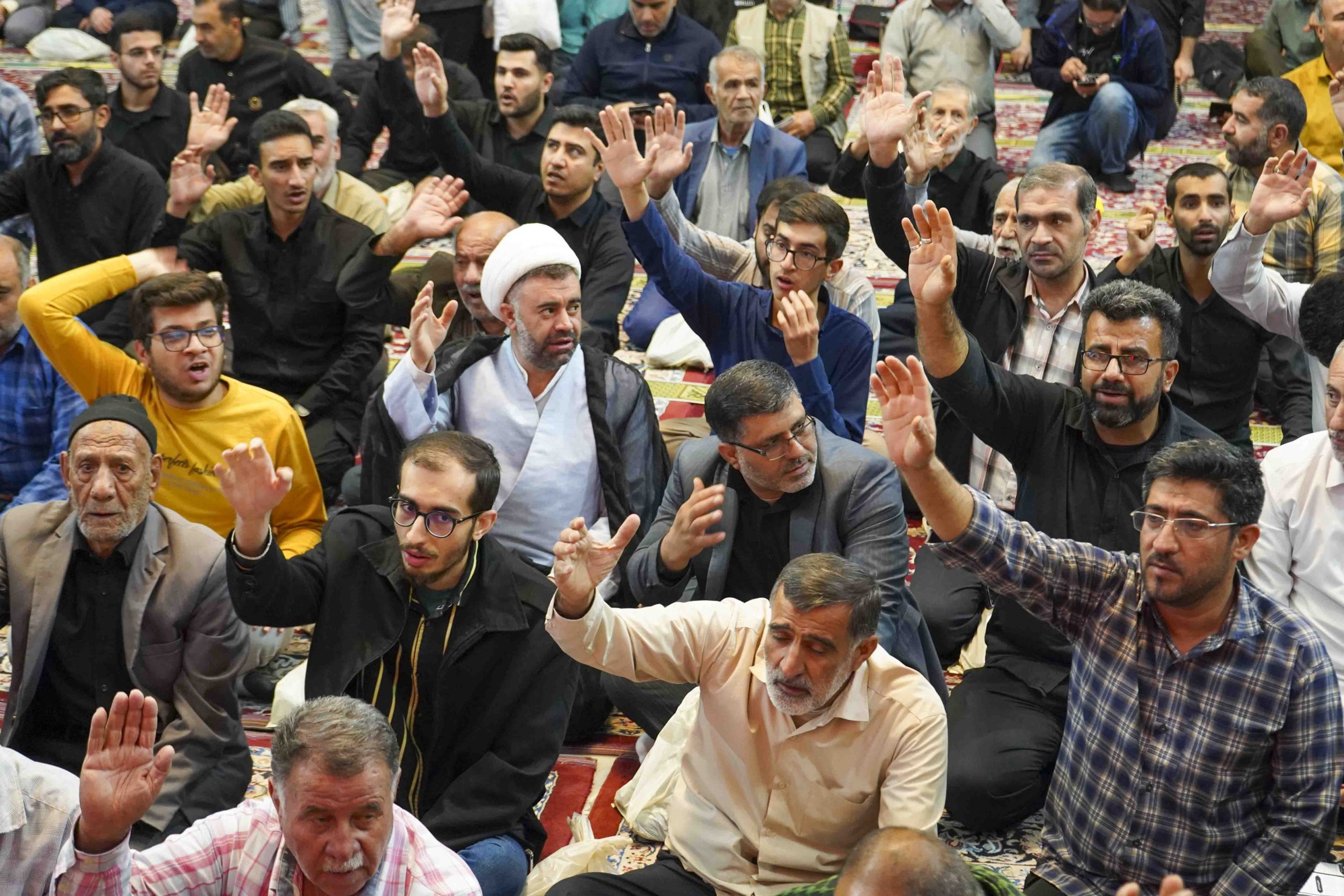 فاطمیه 5 scaled - دومین شب از مراسم سوگواری شهادت حضرت زهرا سلام الله علیها در حرم مطهر حضرت شاهچراغ علیه السلام