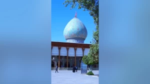 فیلم خام از حرم مطهر حضرت احمد بن موسی شاهچراغ علیه السلام ویژه تدوین (راش)