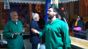 ای صفای قلب زارم – چایخانه حرم مطهر شاهچراغ(ع)