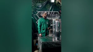 حال و هوای حرم حضرت شاهچراغ (ع)‌ در ایام فاطمیه