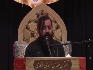 روضه / به روایتی خود حیدری، چه شباهتی! چه اصالتی! / کربلایی سید حجت بحرالعلوم