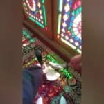 حالِ خوبِ خدمت در سایه‌ی حضرت شاهچراغ علیه‌السلام