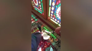 حالِ خوبِ خدمت در سایه‌ی حضرت شاهچراغ علیه‌السلام