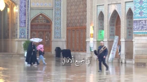 دعای باران – هر روز دعای ۱۹ صحیفهٔ سجادیه را بخوانیم.