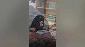 شب شهادت حضرت زهرا علیهاالسلام در حرم مطهر حضرت شاهچراغ علیه السلام