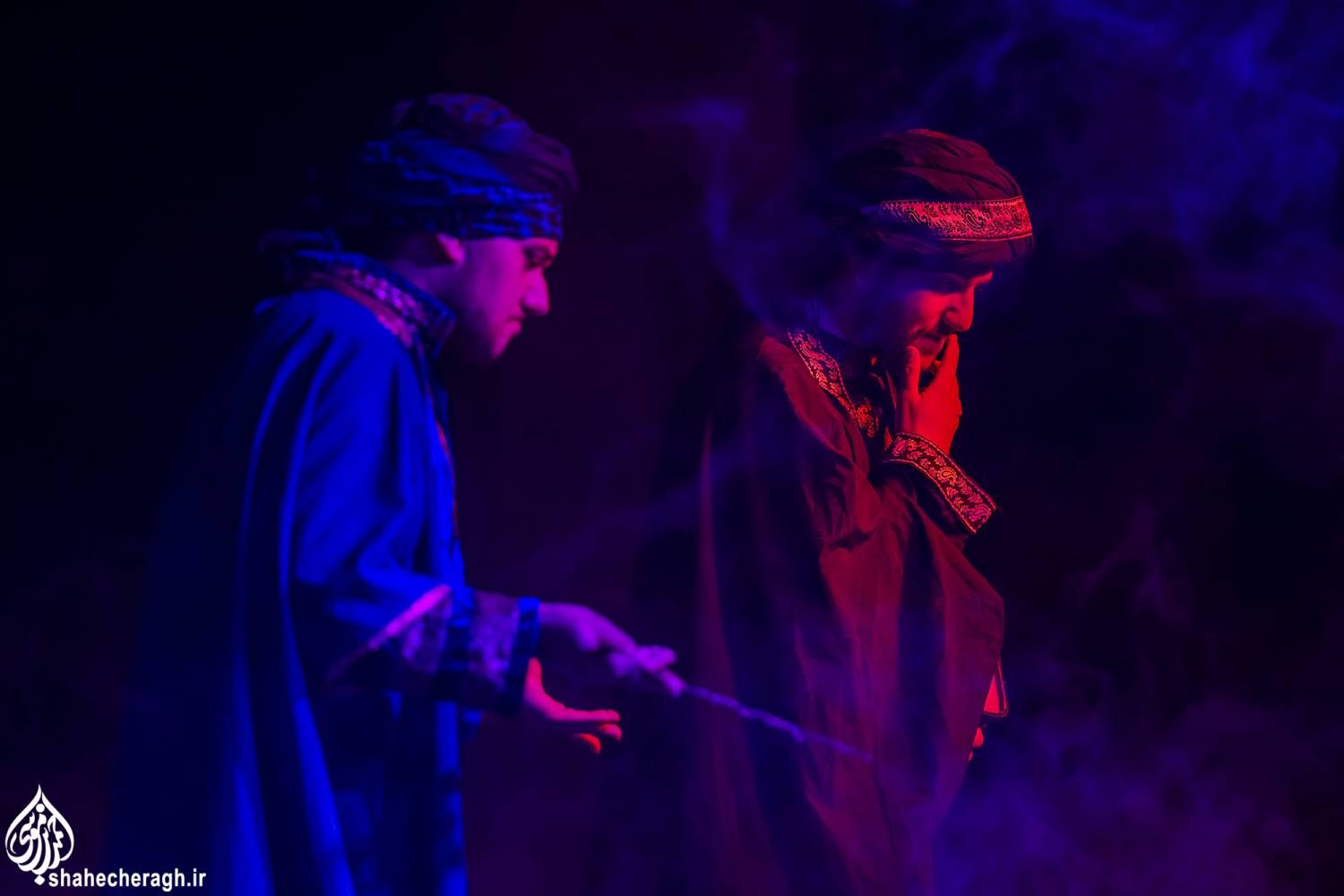 pic232113FAE02522 17 11zon - نمایش «آغاز بی پایان»، در حرم مطهر حضرت شاهچراغ علیه السلام