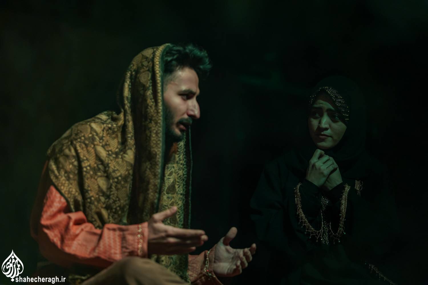 pic232117FAE02716 12 11zon - نمایش «آغاز بی پایان»، در حرم مطهر حضرت شاهچراغ علیه السلام